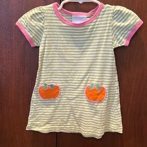 Little English Pumpkin dress 18m GUC